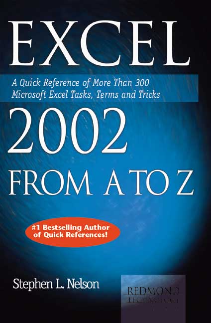 Excel 2002 from A to Z